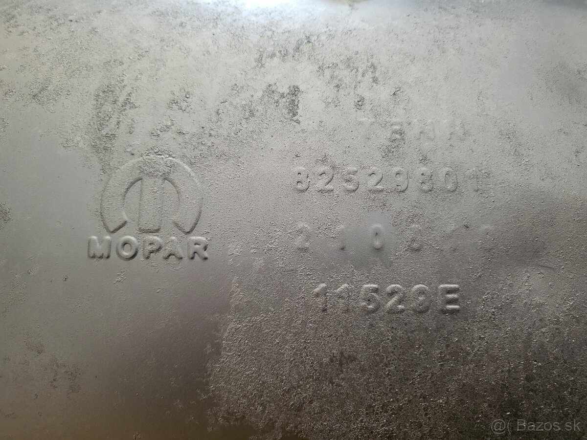 °IIIIIII° Jeep Wrangler JL - zadný výfuk - 2