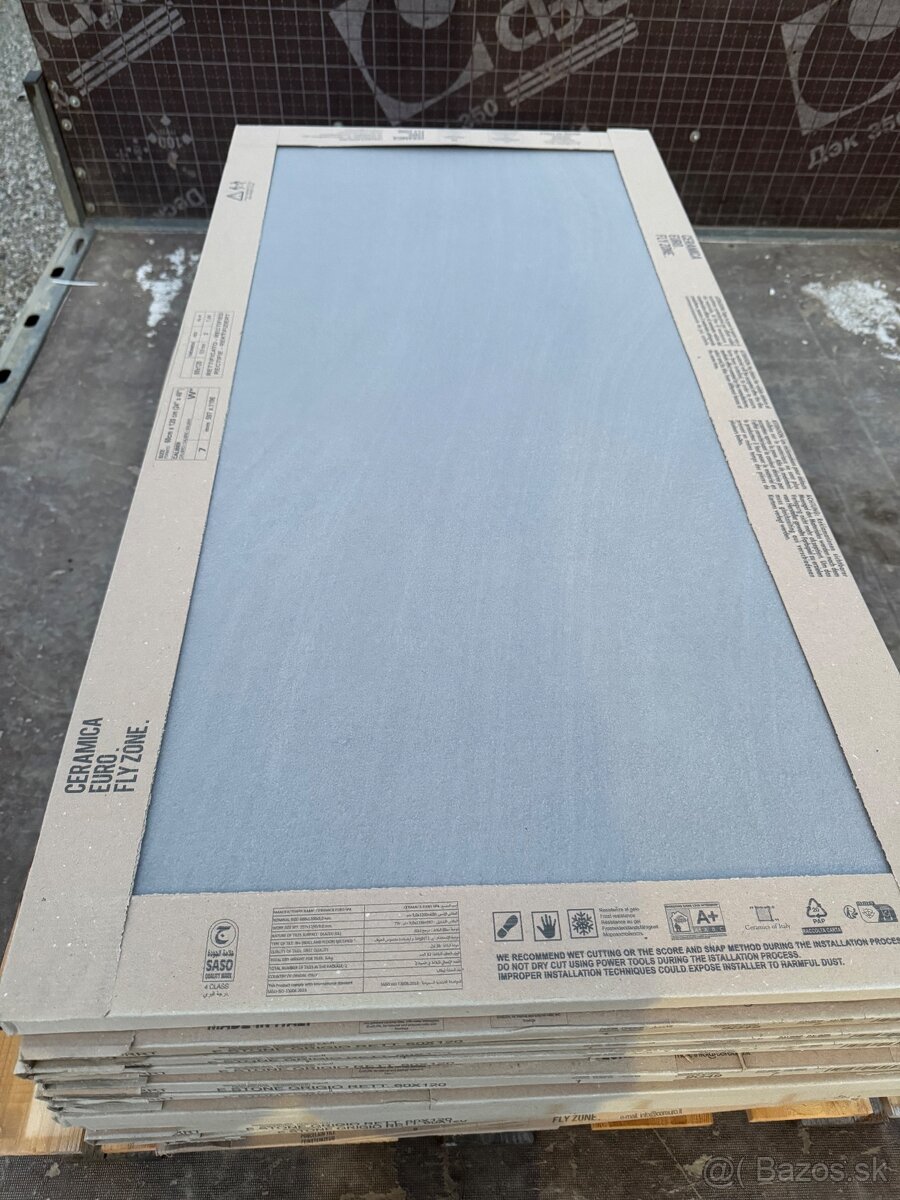 Dlazba 60x120 grigio - 2