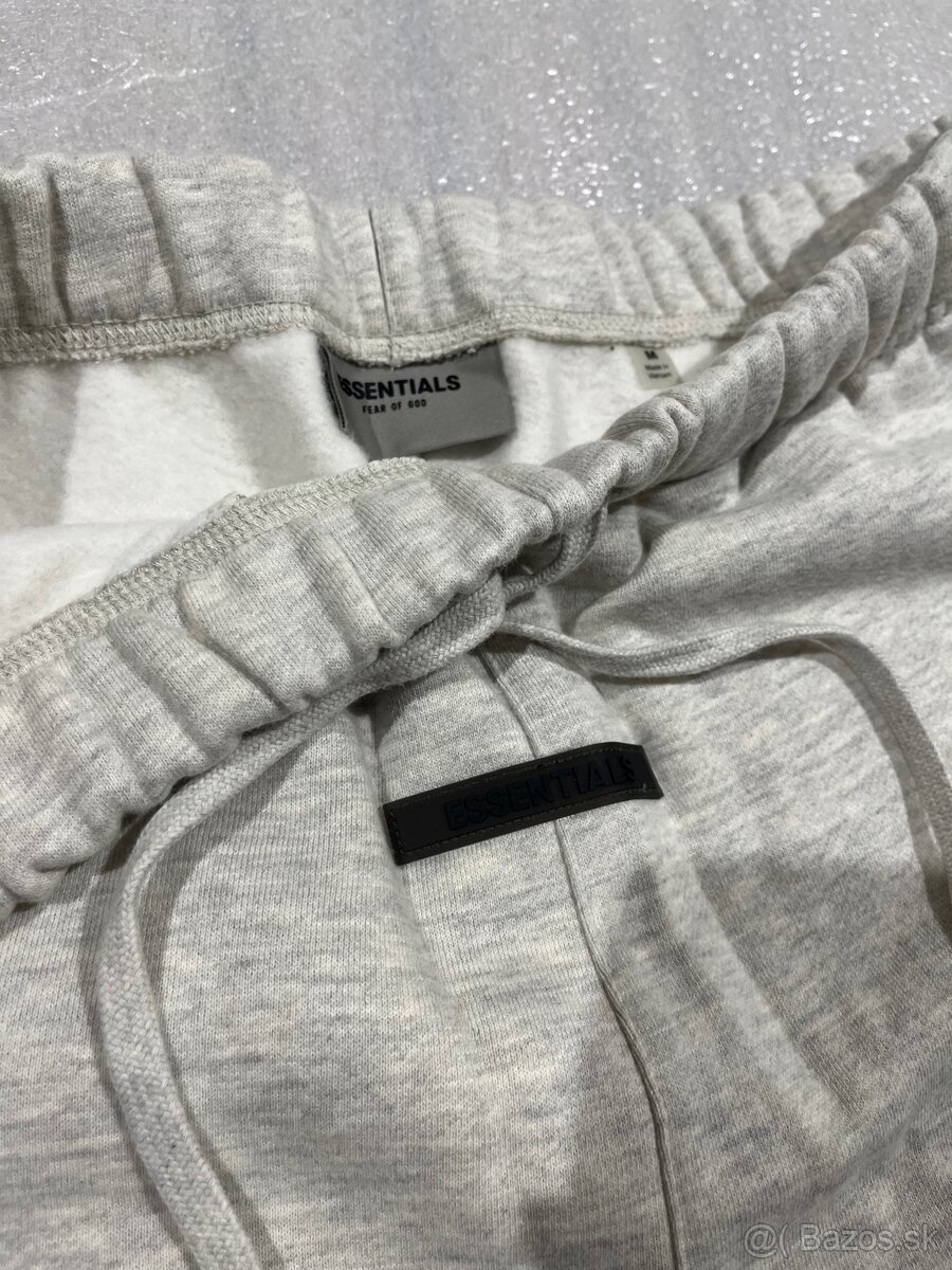 Essentials ORIGINAL kratasy Shorts light oatmeal - 2