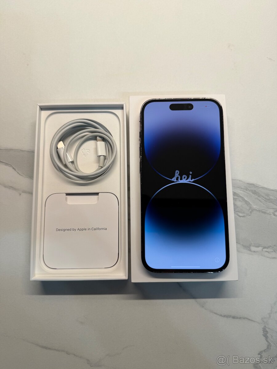 Iphone 14 Pro Čierny 128GB - 2