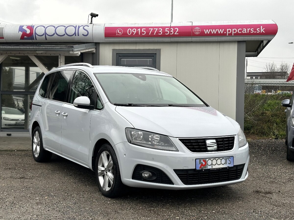Seat Alhambra 2.0 TDI 150 Xcellence 4Drive ODPOČET DPH - 2