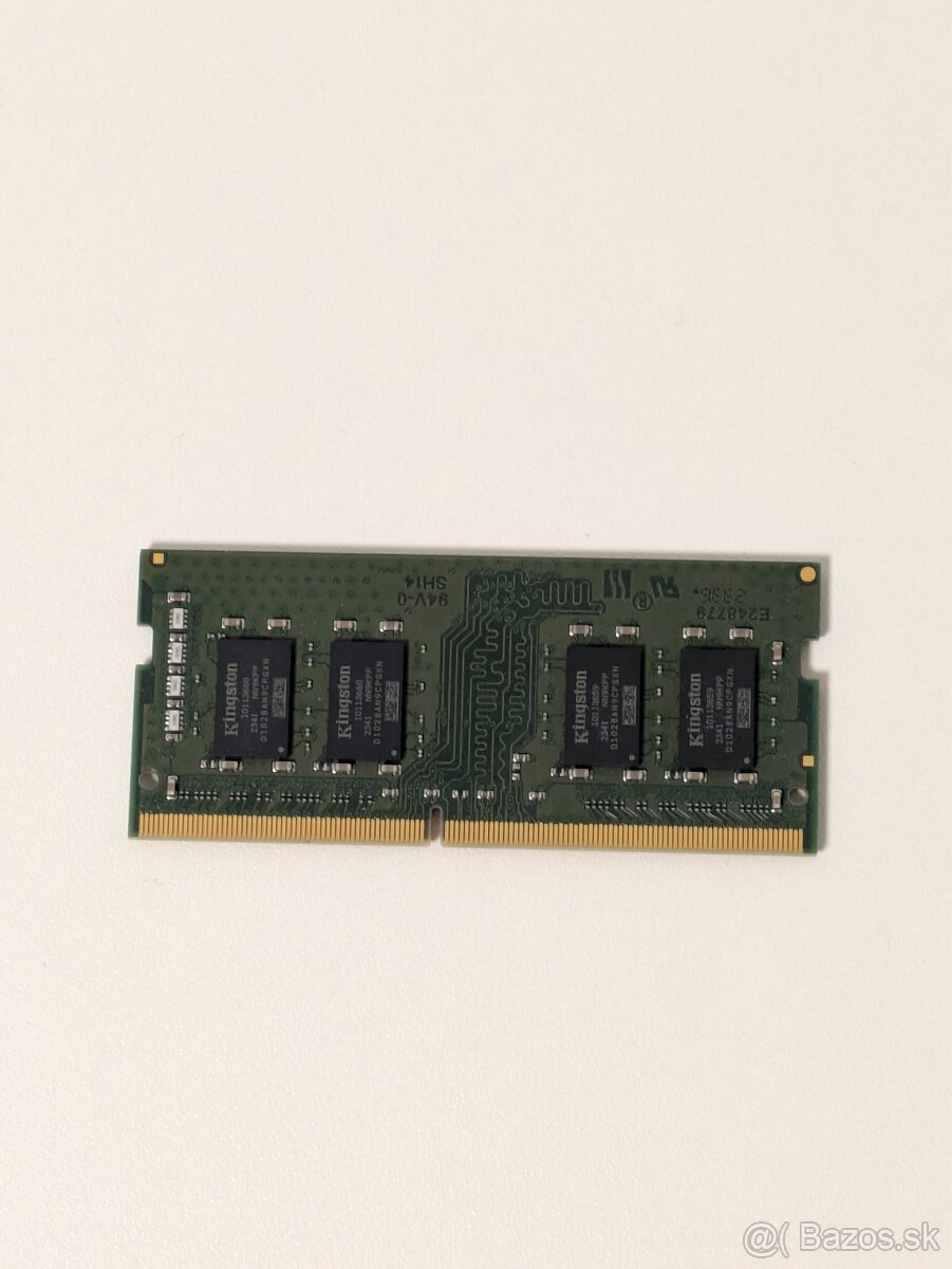 8GB DDR4 3200MHz Kingston SODIMM - 2