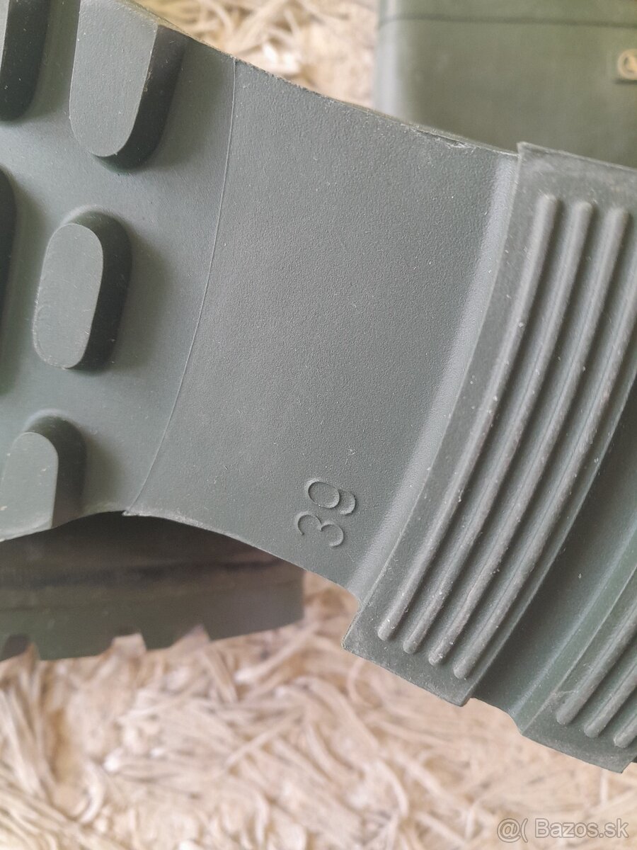 Obuv gumova vysoká rybarska - 2