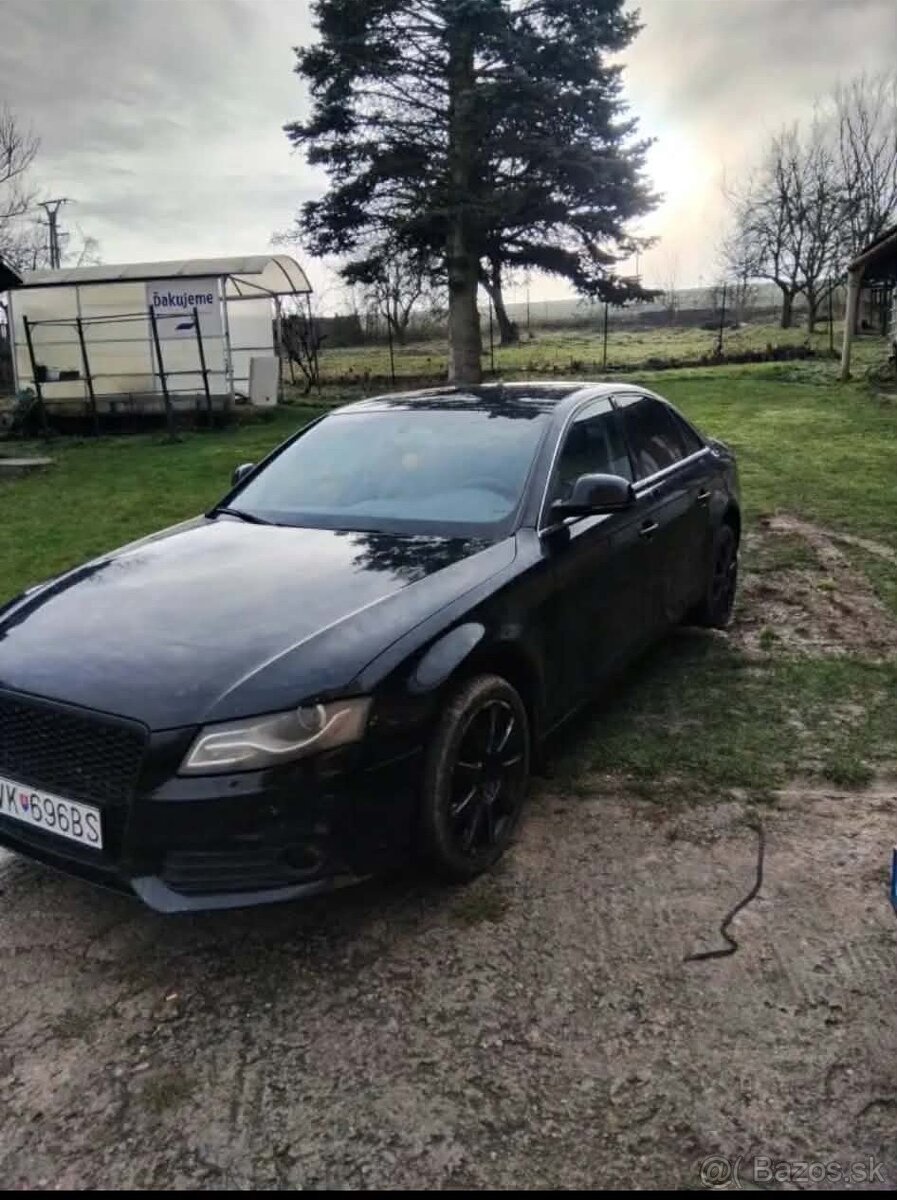 Predám Vymením Audi A4 B8 - 2
