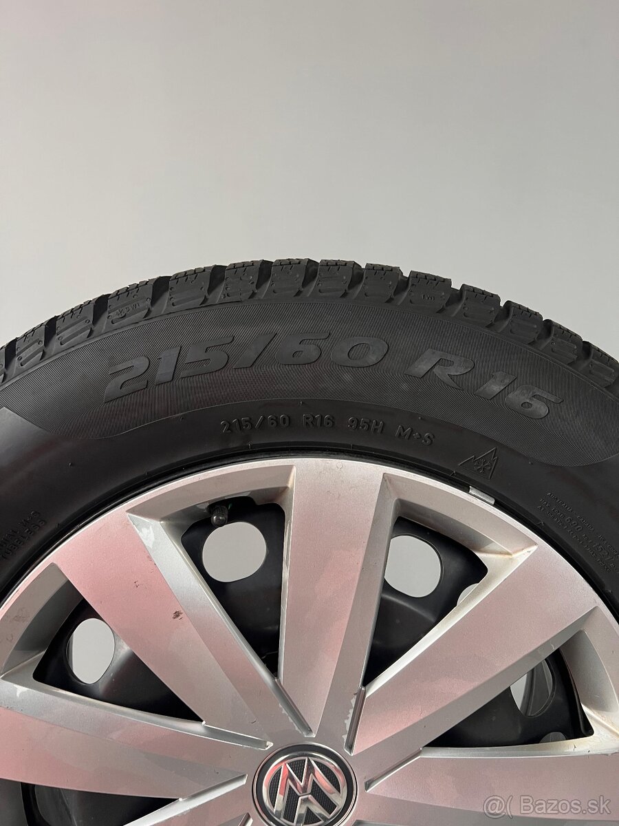 Pirelli Sottozero 3 215/60 R16 zimné, 5x112 - 2