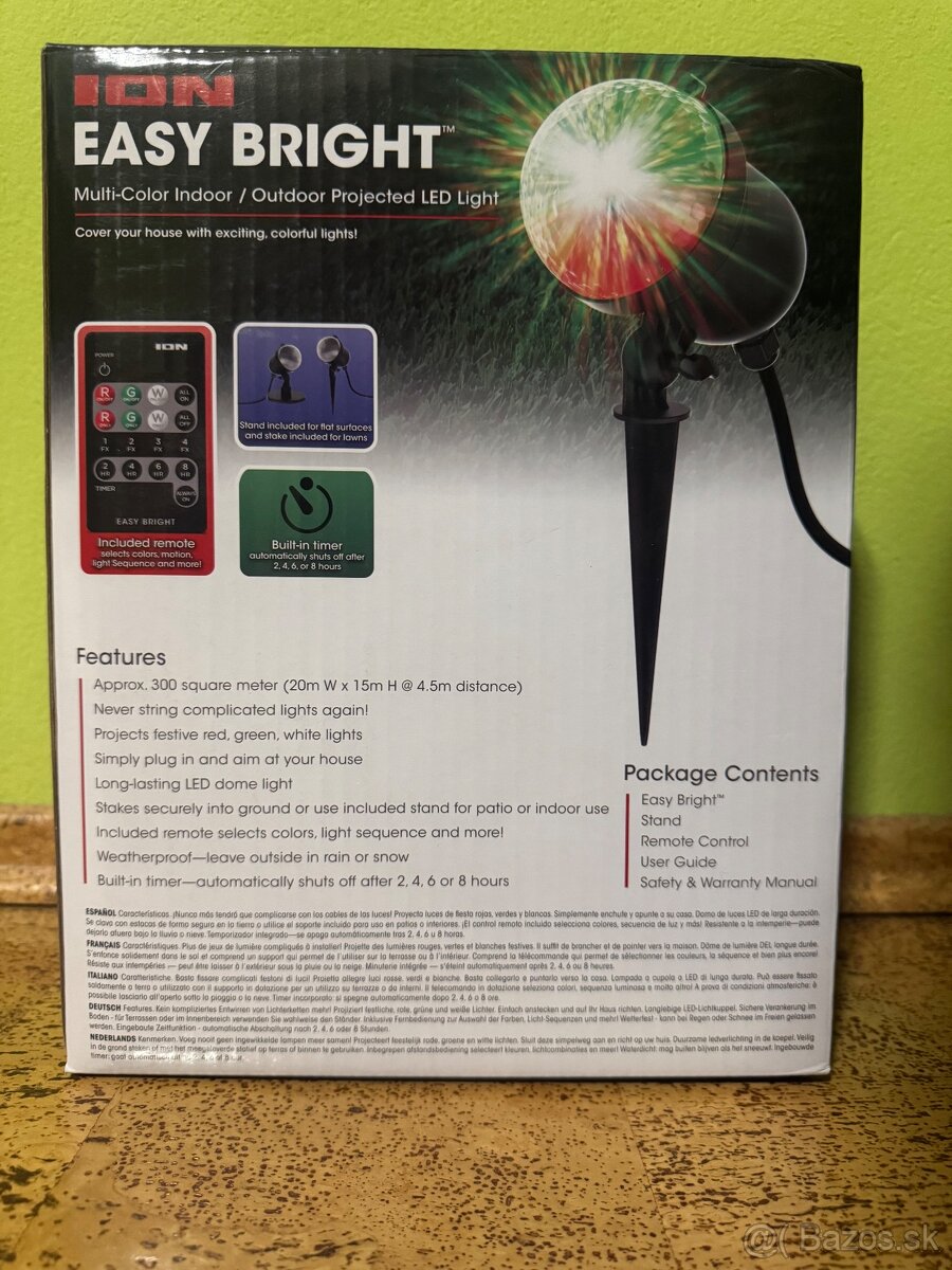 Osvetlenie - ION EASY BRIGHT LIGHT - 2