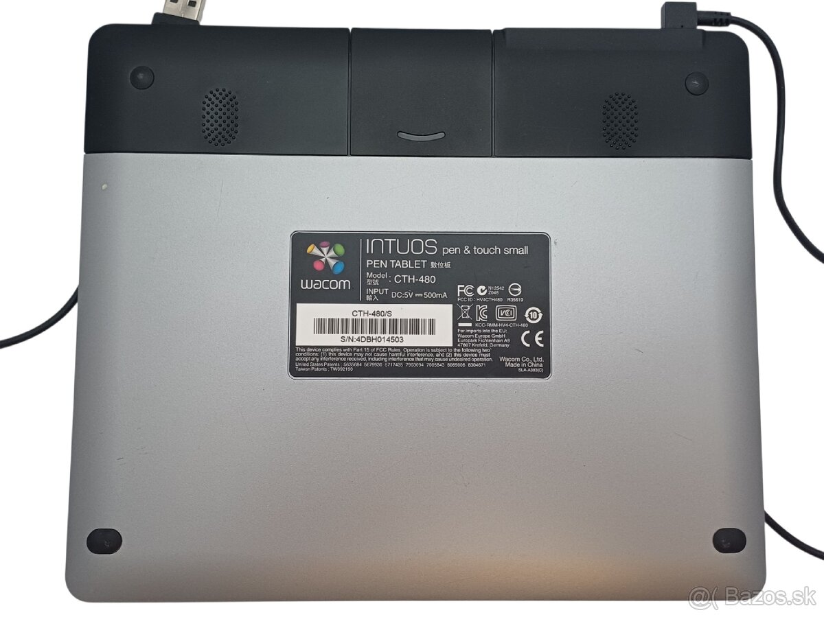 Graficky tablet Wacom Intuos Pen & Touch - 2