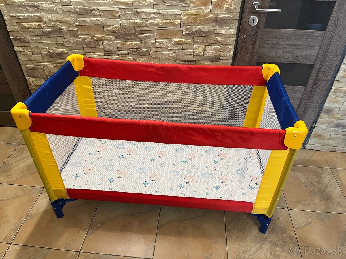 Detská cestovná postieľka - 2