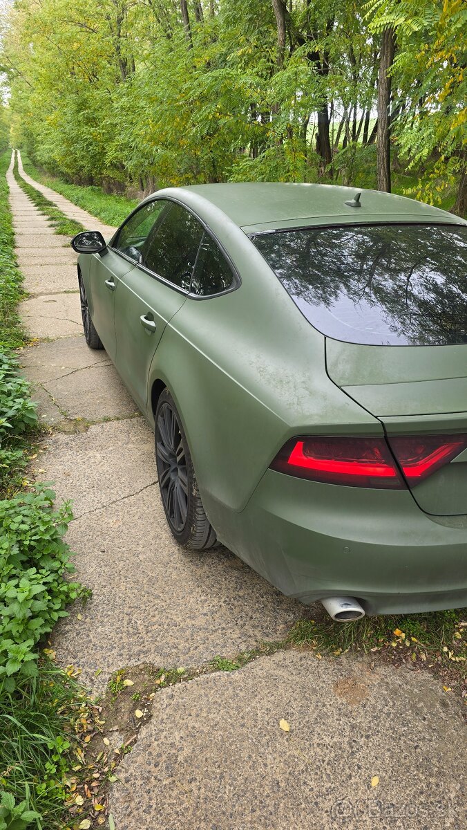 Audi A7 sportback 3.0TDI 180kw - 2