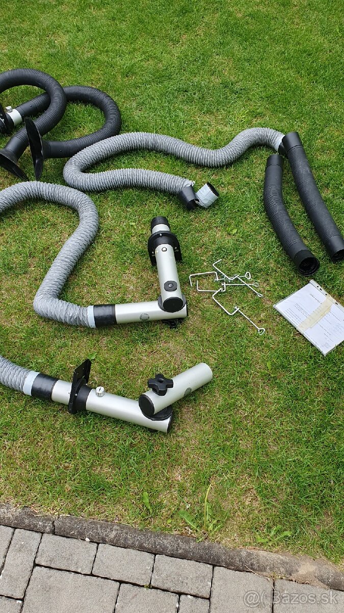 Odsávanie Weller zerosmog 4v - 2