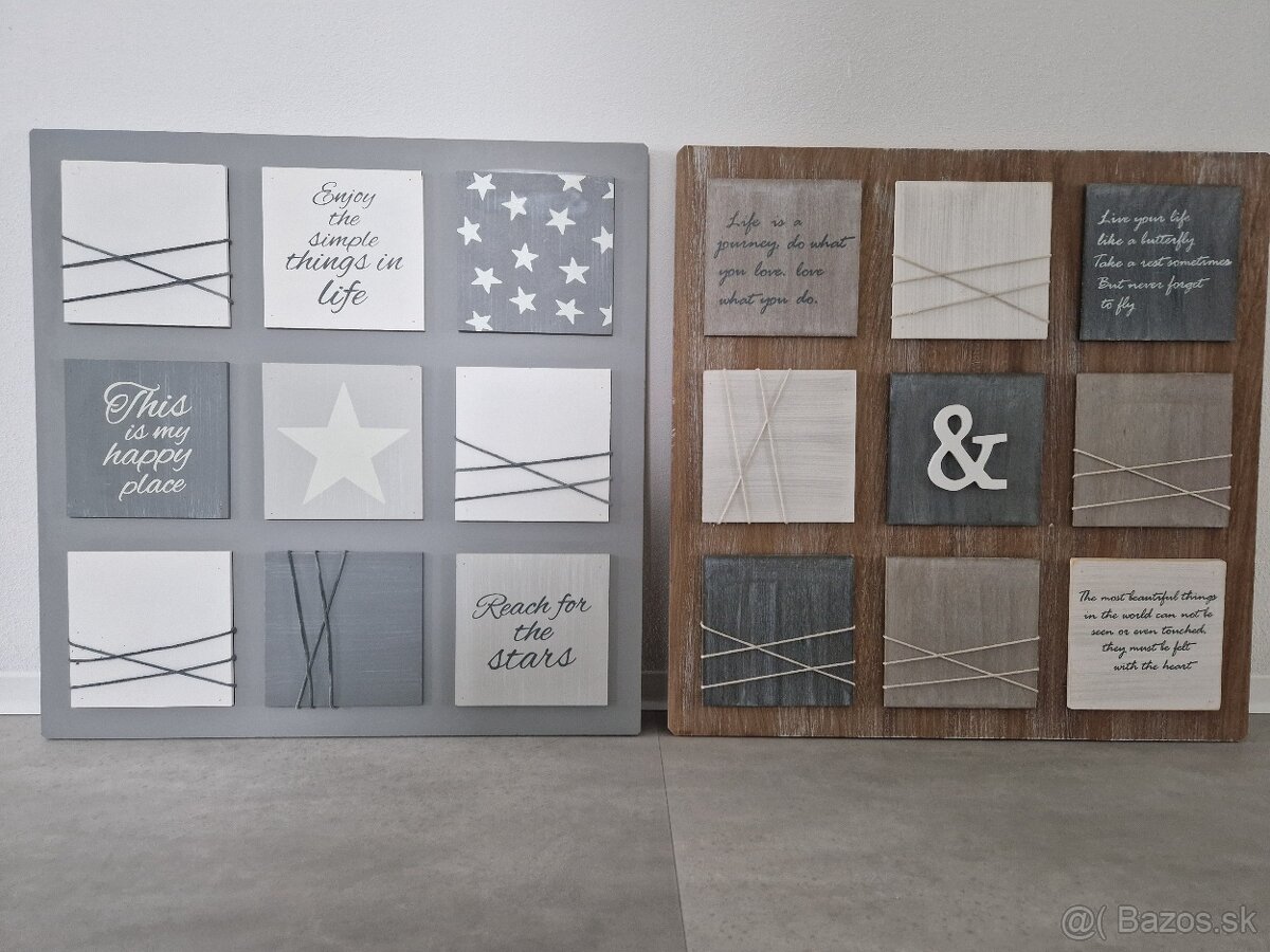 Nástenné dekorácie - 2