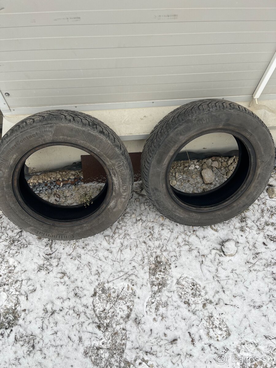 185/65 R15 zimne - 2