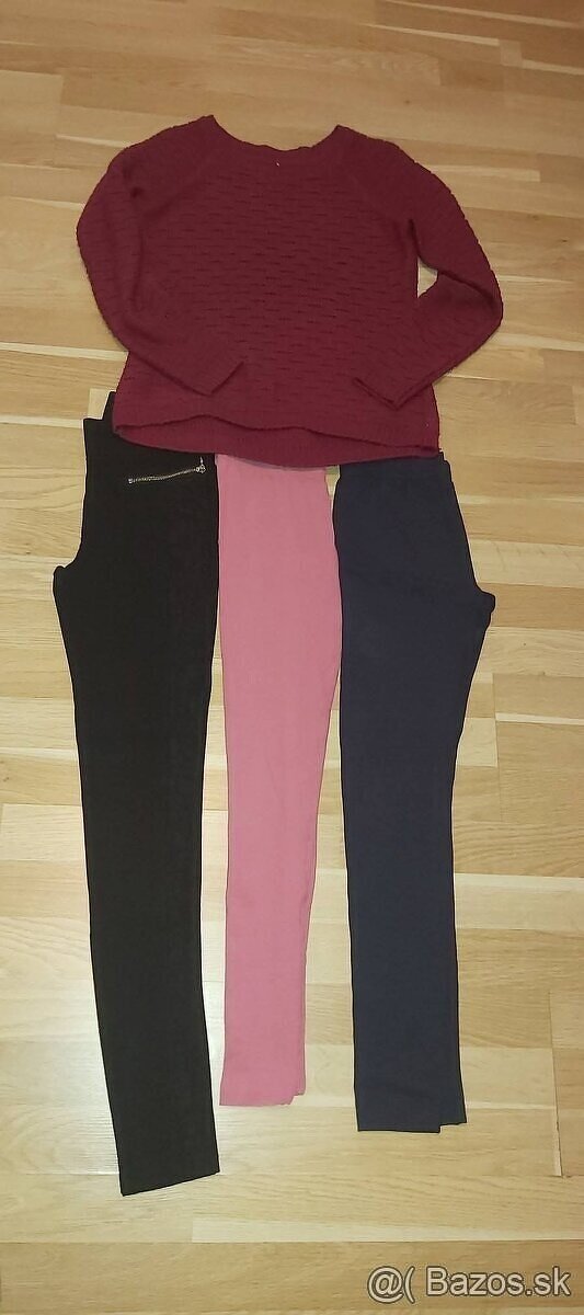 Balík oblečenia 158-164 - 2