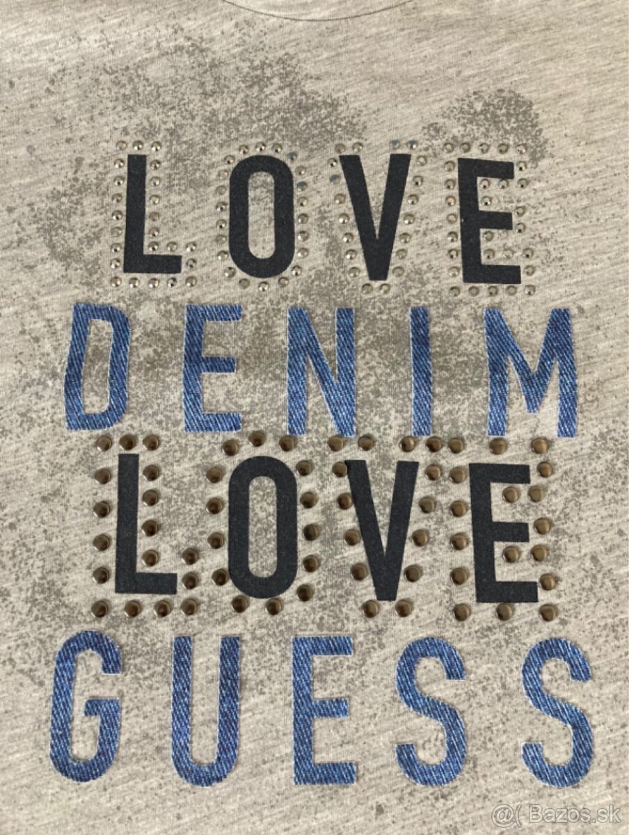 Tričko Guess - S - 2