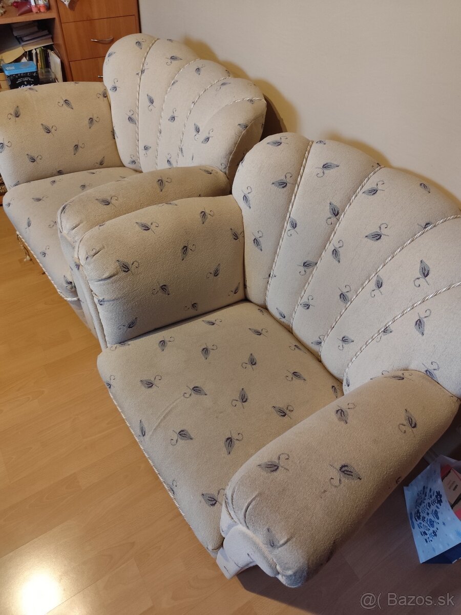 Predám dve kreslá - 2