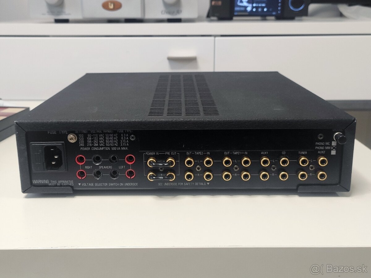 Zosilovač LINN MAJIK-IP + Phono pre. High-End. - 2