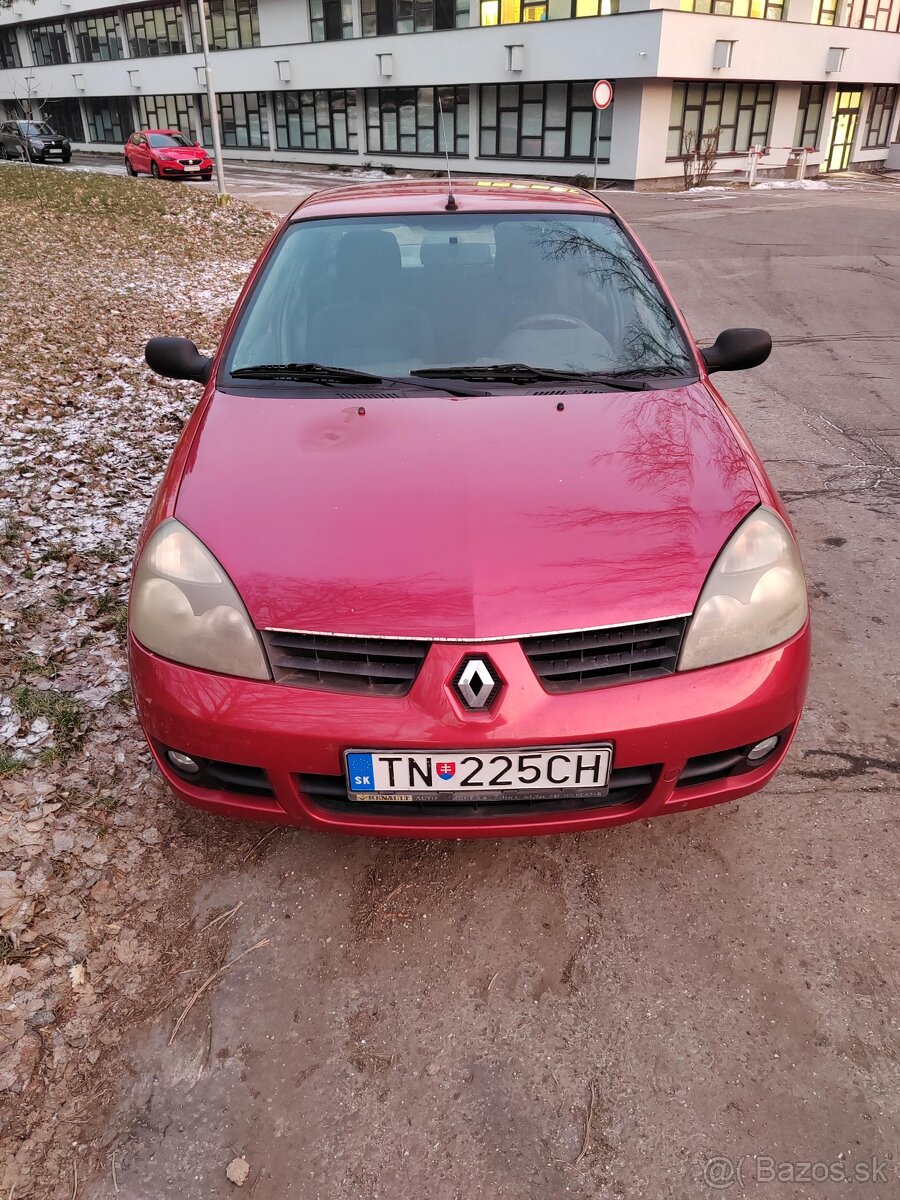 Renault Thalia 1.2 (55 kW) 2007 - 2