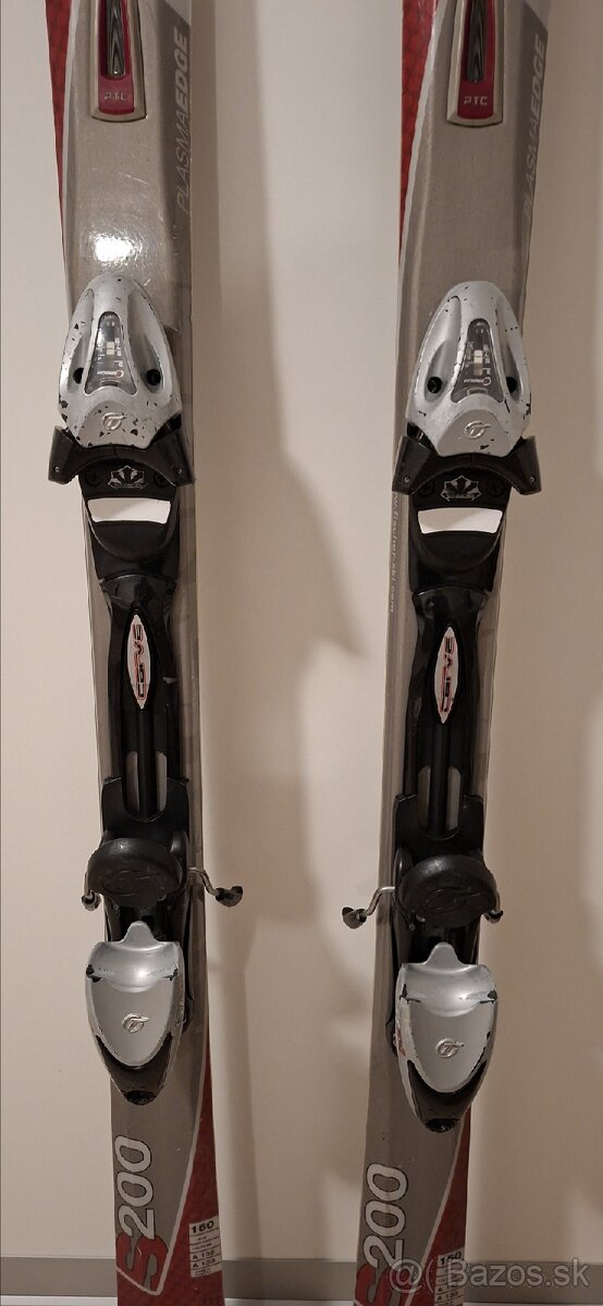 Predám lyže +palice - 2