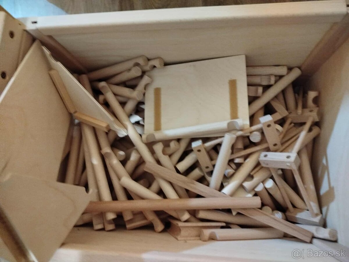 Walachia 450 box-drevená stavebnica - 2