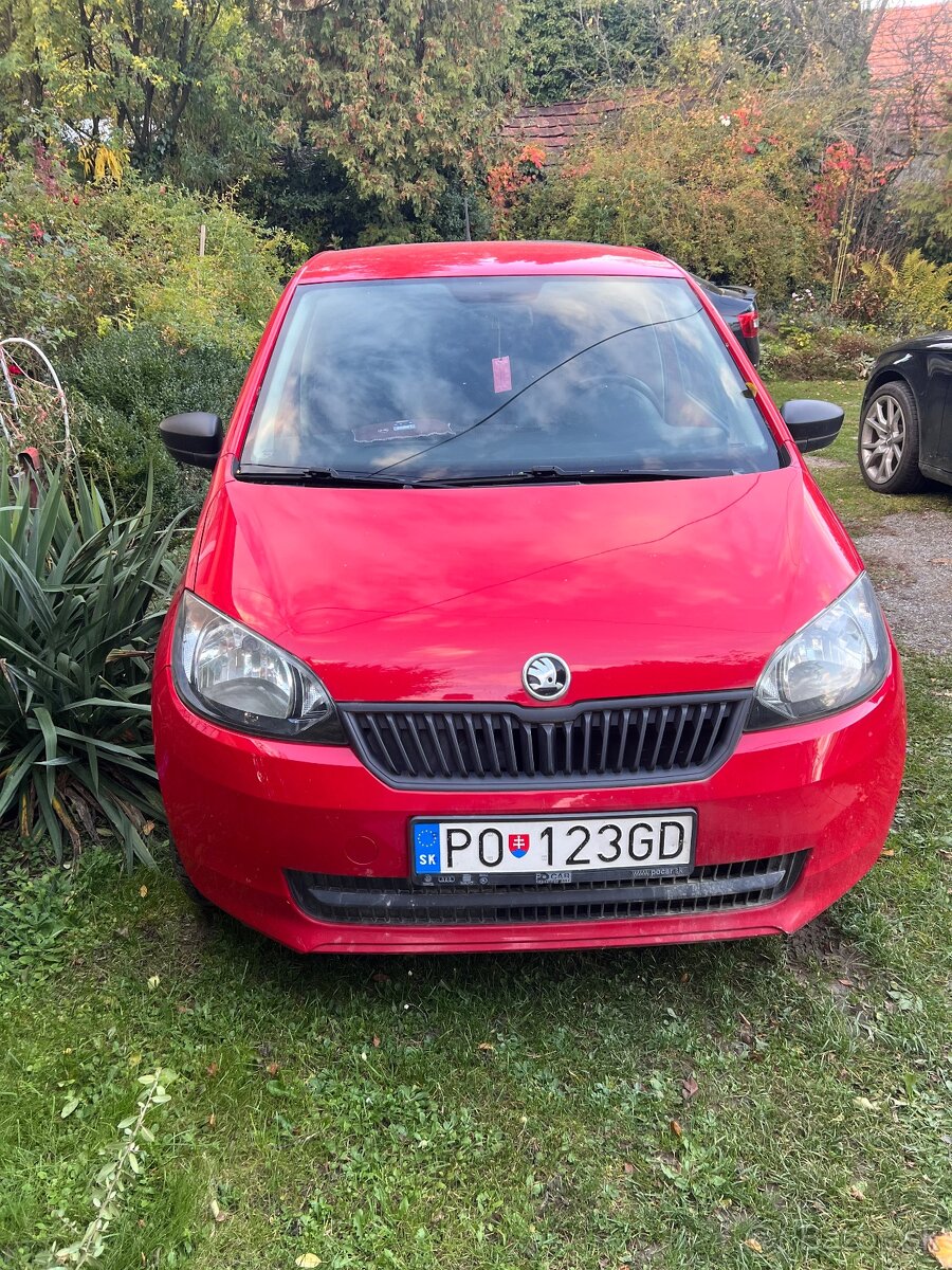 Škoda CitiGo - 2