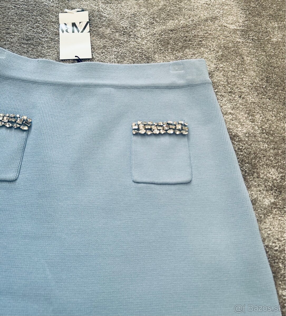 Zara upletova sukna L - 2