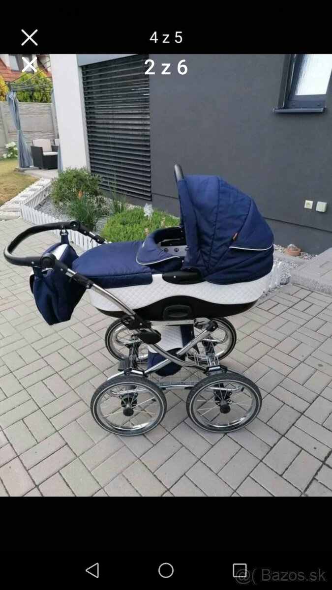 Kočík Petite Mars Classic - 2