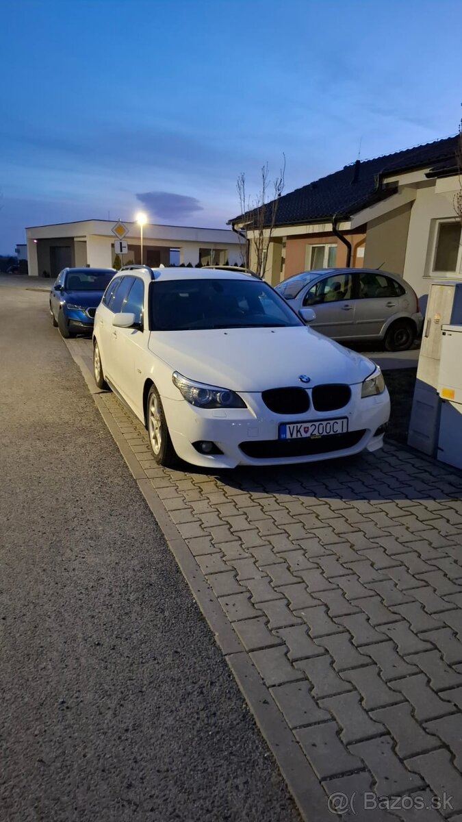 Predám Bmw 525xd touring fabricky mpaket - 2