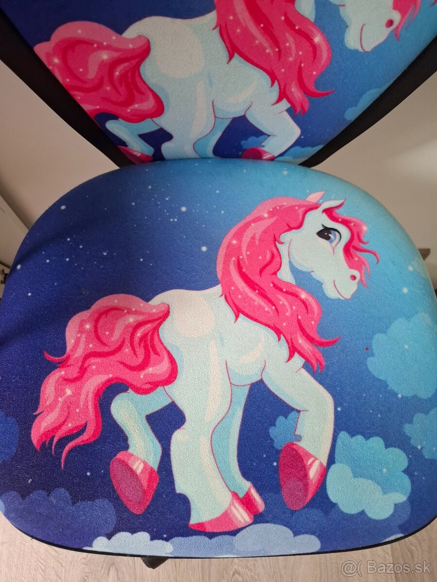 Detska kancelarska stolicka - 2