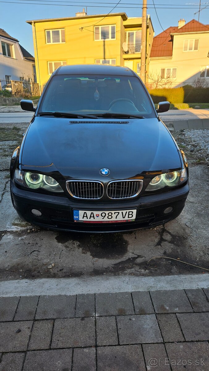 Bmw e46 318d 85kw - 2