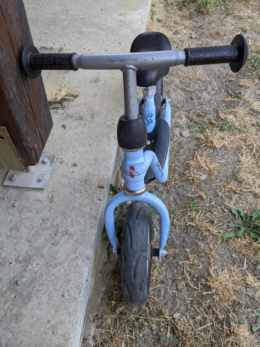 Detské odrážadlo Puky odrazadlo - modré - 2