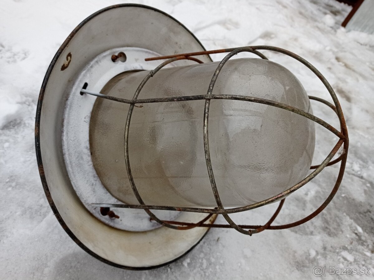 Priemyselne lampy a svietidla - 2