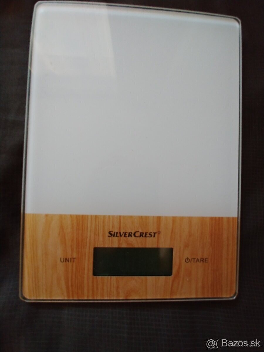 Digitálna kuchynská váha, nová, bez baterky - 2
