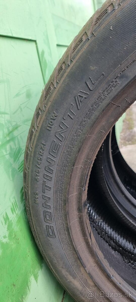 Celoročne pneumatiky Continental 275/45R21 - 2