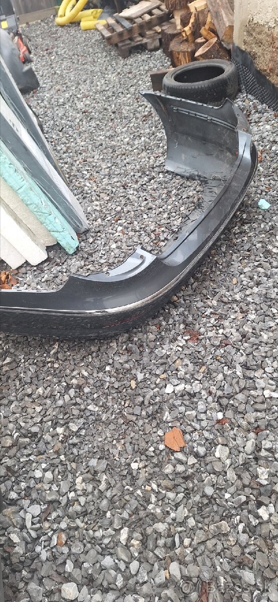 Volkswagen passat cc zadný nárazník - 2