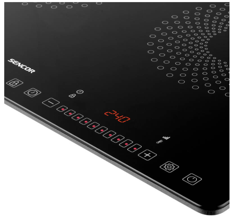 Varič indukčný Sencor SCP 4501BK - 2