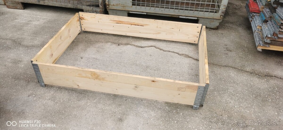 Paletové ohrádky - 2