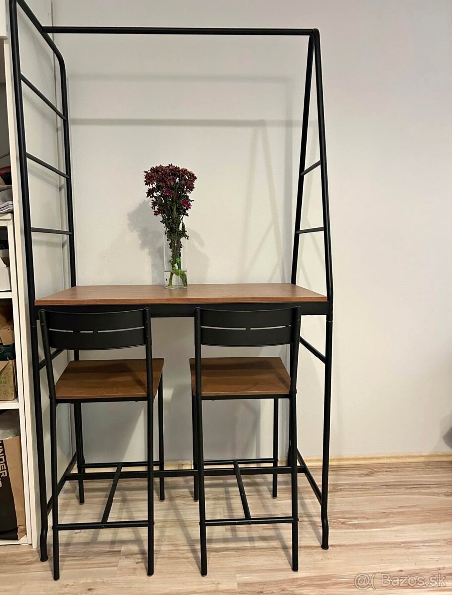 Barový stôl so stoličkami - 2