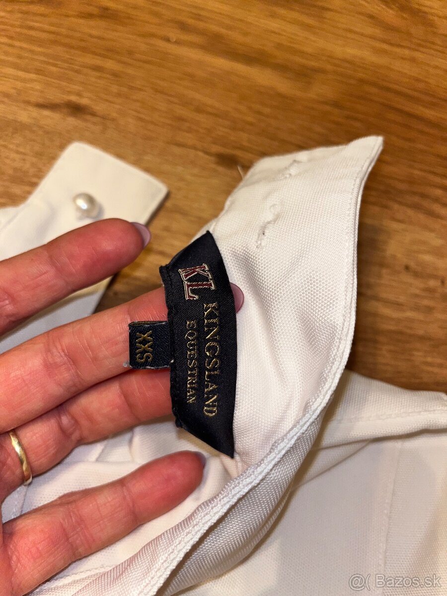 Jazdecké tričko Kingsland - 2