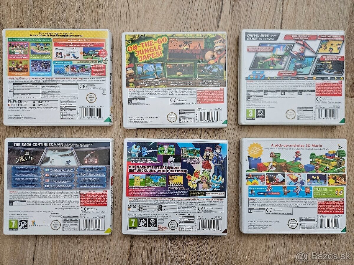 3DS hry - 2