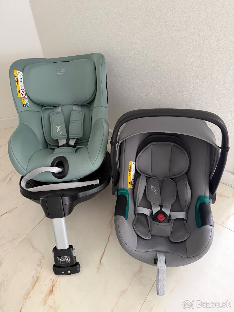 Set autosedačiek Britax Römer - 2