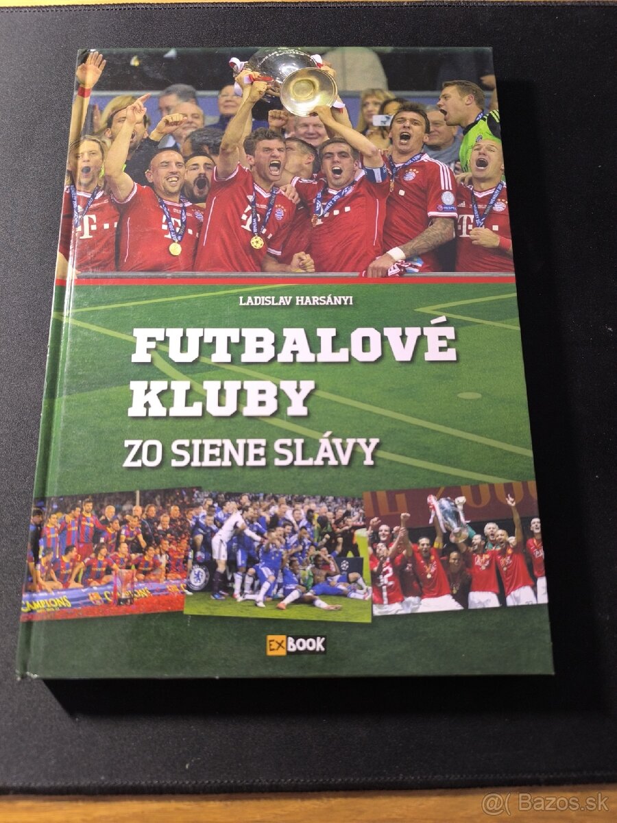Futbalové knihy - 2