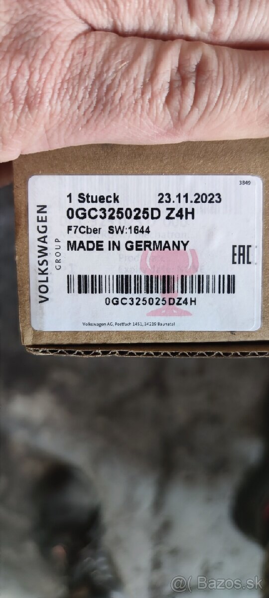 DQ381 mechatronika - 2