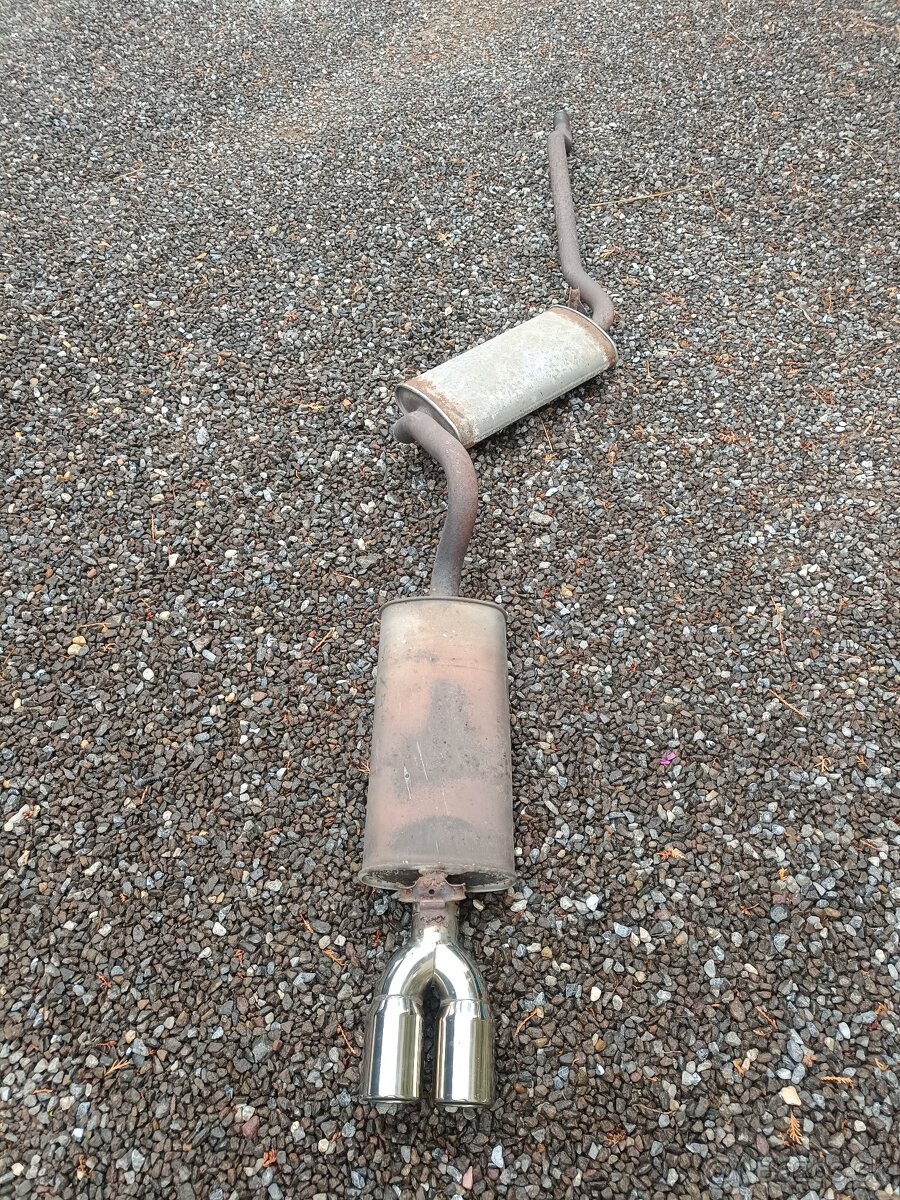 Výfukový systém pre audi 80 - 2