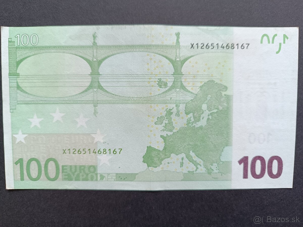 100€ bankovky 2 - 2