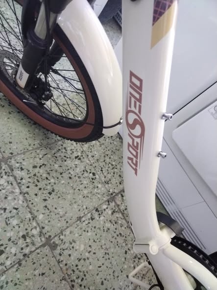 Elektrický skladací bicykel - 2