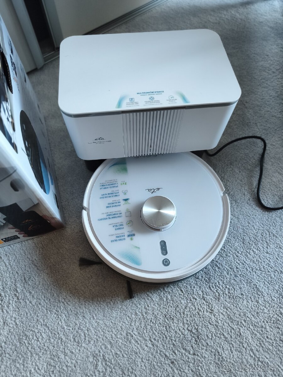 Robotický vysávač ETA leone - 2