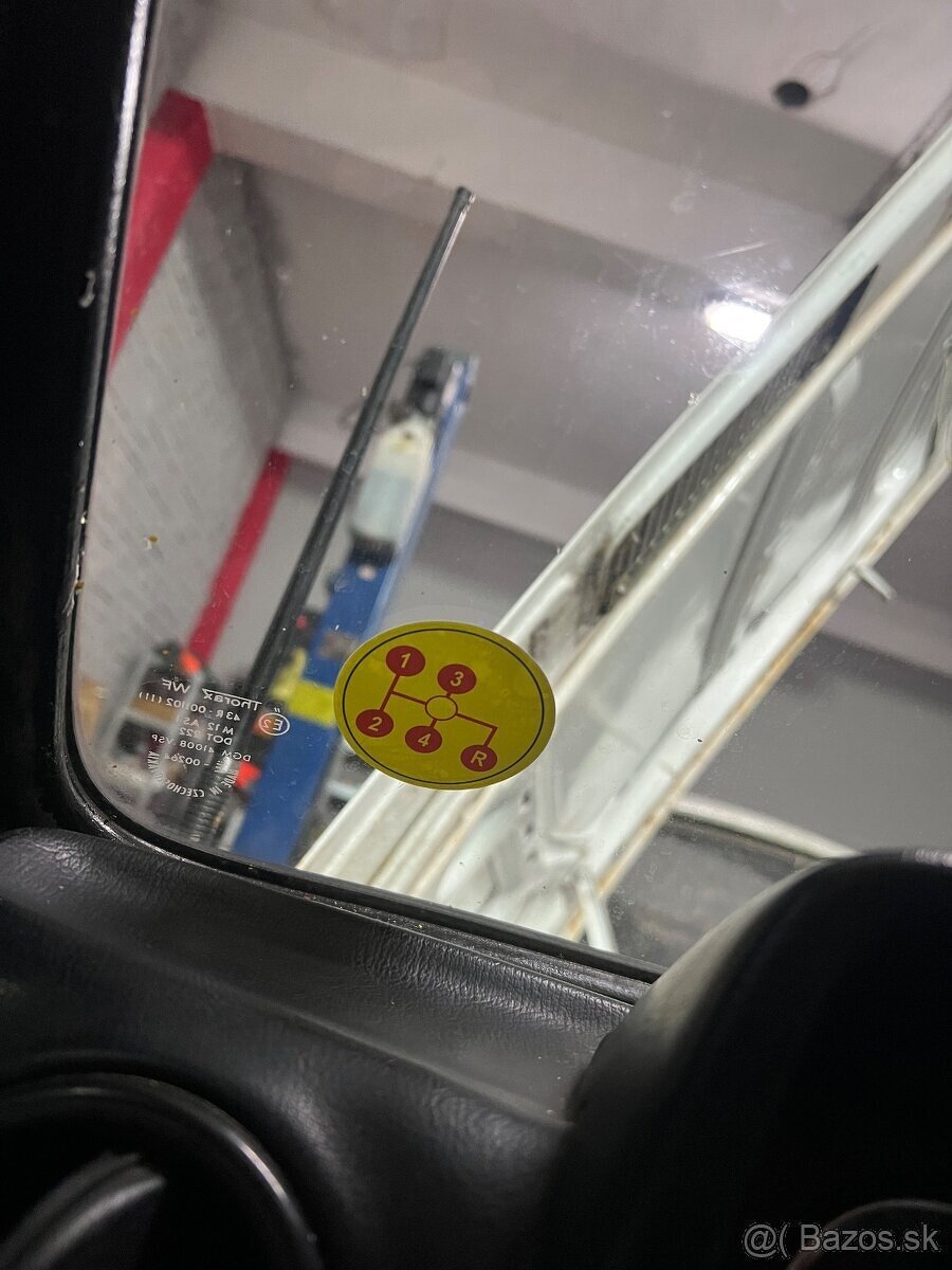 Dobové nálepky s rýchlosťami - 2