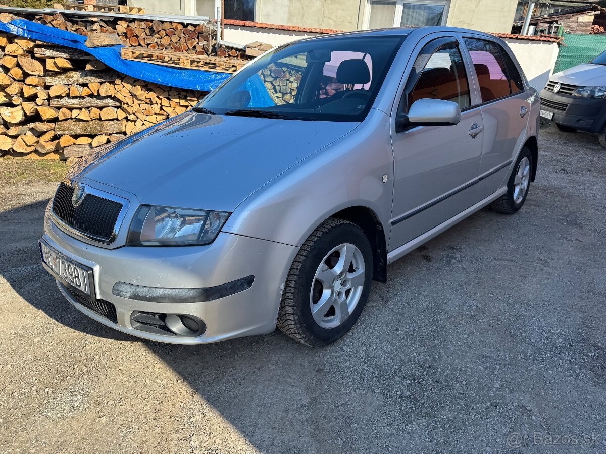 Predám Škoda Fabia 1.2Htp , 2006 - 2
