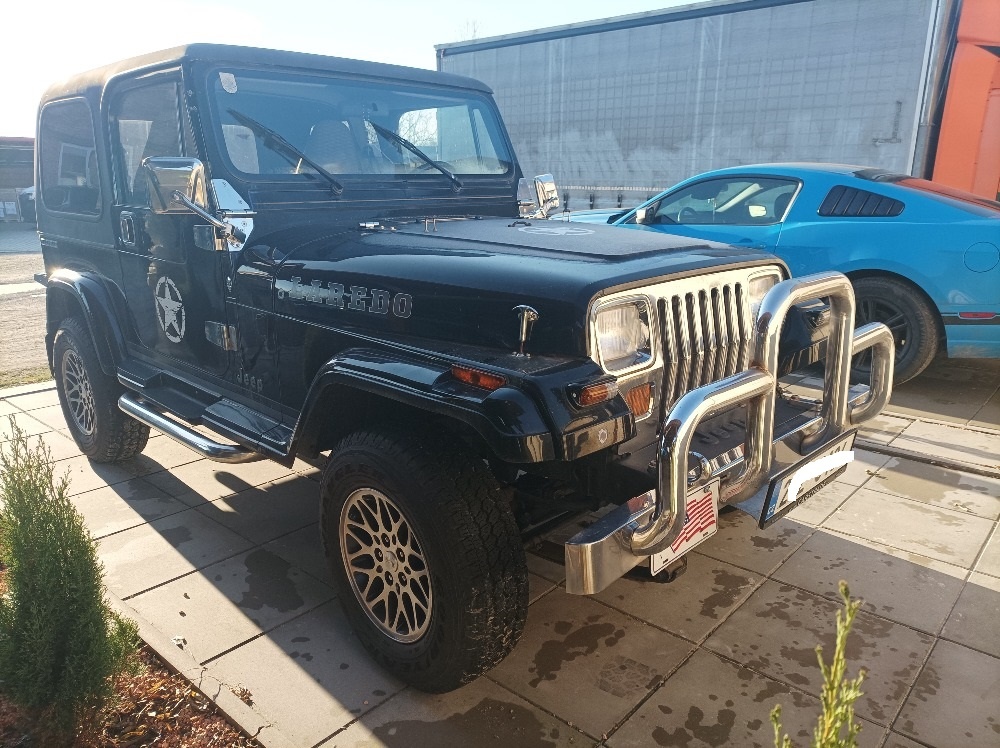 Jeep Wrangler 4.20 1988 - 2