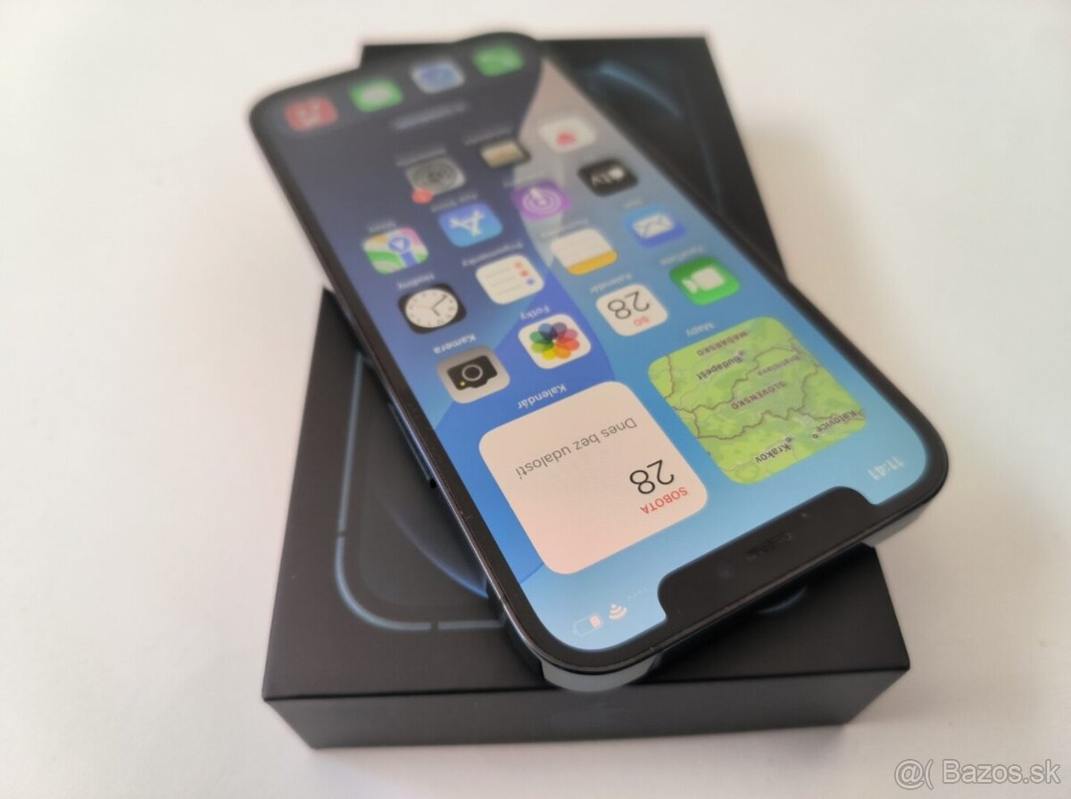apple iphone 12 PRO 128gb Blue / Batéria 100% - 2